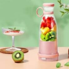 Imported portable USB rechargeable Juicer with box Set of 10