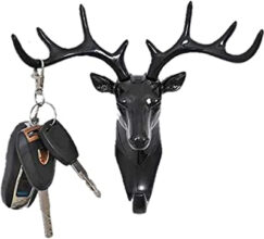 Deer Head Shape Self Adhesive Hanger