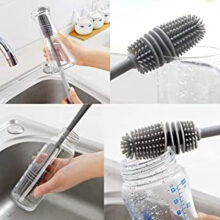 Silicone Bottle cleaning brush Big size