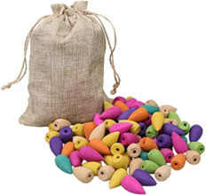 Fragrances Scented Smoke Backflow Incense Cones Set of 50