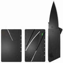 Imported credit card shape knife Big size
