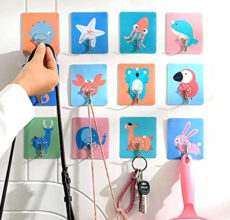 Amazing Self Adhesive Hooks Heavy Duty for Multipurpose