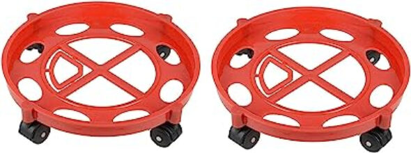 Gas Cylinder Trolley with Wheels