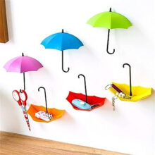 Umbrella Shape key holder single unit