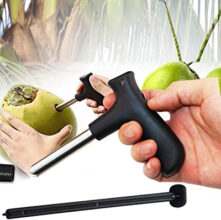 Premium Coconut Opener Tool/Driller with Comfortable Grip