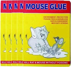 Imported Adhesive Sticky Mouse Glue Pad