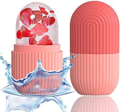 Silicone Ice Roller For Face, Neck, Body and Puffy Eyes
