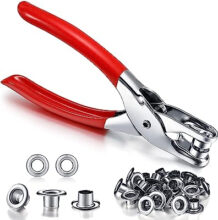 Grommet rivets eyelet setting pliers tool heavy quality