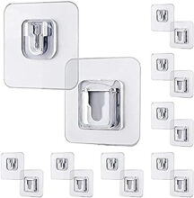 Self Adhesive Waterproof Magic Male Female Wall Sticker Hook