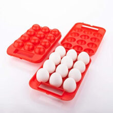 Egg Holder Storage tray with handle
