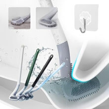 Silicone Golf shape toilet brush cleaner