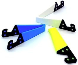 Universal V shape mobile holder heavy quality