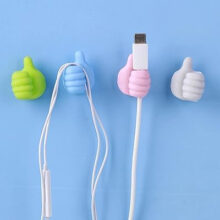 Thumb Shape Hooks Multi functional set of 10