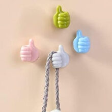 Thumb Shape Hooks Multi functional single unit