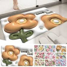Amazing 3D Print Anti-Slip & Quick Absorbent door mat 1pcs