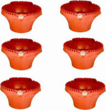 Water Sensor Eco-Friendly Led Diya set of 6