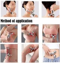 Amazing 3D Y shape full body massager Imported quantity