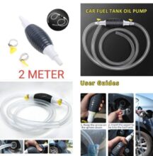Unique fuel & water transfer pump