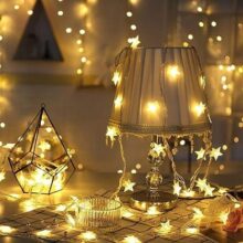 Decorative Star Light for festive and party
