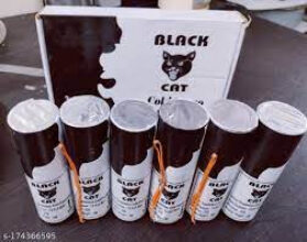 Black Cat Cold Pyro for All Type Festival/party Single Unit