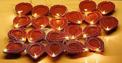Decorative Diya's Deepawali Light