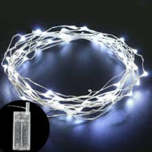Imported Fairy Lights 2AA Batteries Warm White