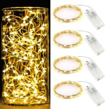Imported Fairy Lights 2AA Batteries Warm White