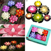 Lotus Shape Water Sensor Diya's Imported quality