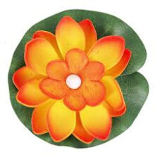 Lotus Shape Water Sensor Diya's Imported quality Single pcs