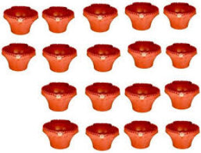 Water Sensor Eco-Friendly Led Diya's (1000pcs)