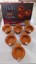 Water Sensor Eco-Friendly Led Diya's (2000pcs)