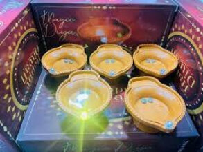 Water Sensor Eco-Friendly Led Diya's (3000pcs)