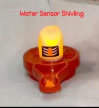 Amazing Water sensor shivling with trishul