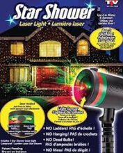 Amazing Star Shower Laser Light for Party, Festivals Big Size