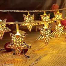 Fancy Metal Star Lights for Decoration Premium Quality