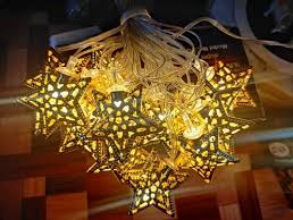 Fancy Metal Star Lights for Decoration Premium Quality