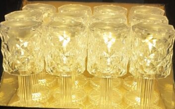 Crystal Diamond Decorative Table Lamp Big size
