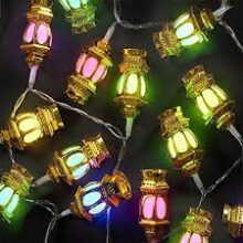 Decorative Fancy Lantern LED Light Multicolor Heavy quality