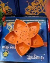 Water Sensor Panchmukhi diya with Batteries set of 10