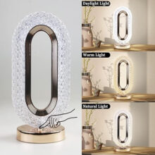 Modern Decorative Rechargeable Desk Lamp