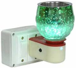 3D Aroma Burner/Electric Kapoor Dhani for Home and Office Multipurpose with Night lamp