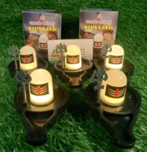 Amazing Water sensor shivling with trishul set of 5