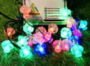 Amazing Crystal Jhoomar Decorative Light with box