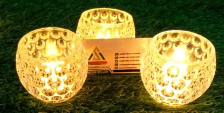 Amazing Glass shape Flameless Led Light