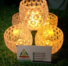 Amazing Glass shape Flameless Led Light