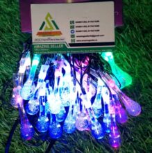 Amazing Crystal Water Drop Decorative Light