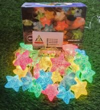 Decorative Cracker Pastel Star String Lights Premium Quality