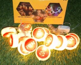 Amazing Coin shape decorative light