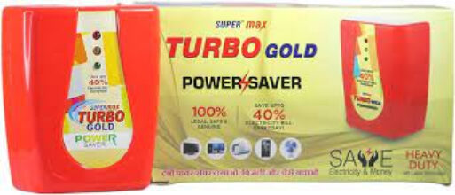 Turbo Maxx Power Saver Gold Electricity Saving Device