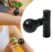 Facial Gun Massager & pain reliever rechargeable with box &cable